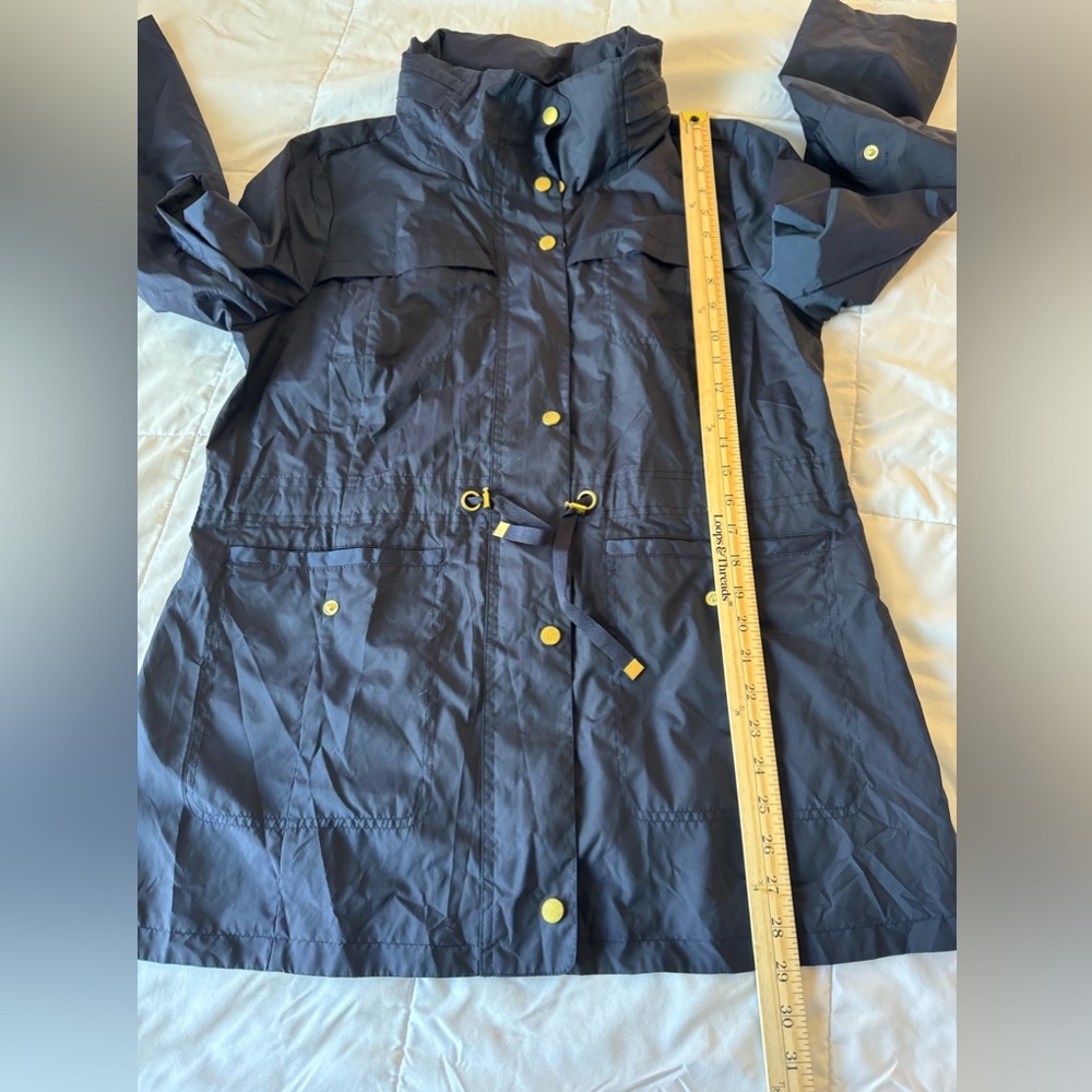Cole Haan Packable Travel Rain Anorak
